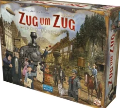 Asmodee gmbH Familien- & Gesellschaftsspiele*Zug um Zug Legacy: Legenden des Westens