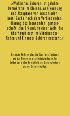 Carl Hanser Verlag Gesellschaft-Zuhören