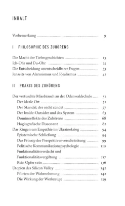 Carl Hanser Verlag Gesellschaft-Zuhören
