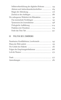 Carl Hanser Verlag Gesellschaft-Zuhören