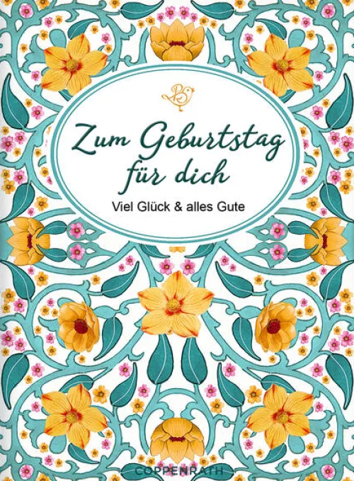 Zum Geburtstag für dich*Coppenrath Sale