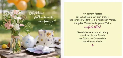 Groh Verlag Glück & Wünsche*Zum Geburtstag viele gute Wünsche