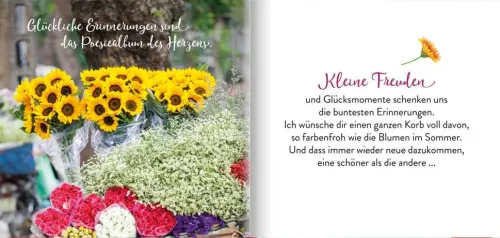 Groh Verlag Glück & Wünsche*Zum Geburtstag viele gute Wünsche