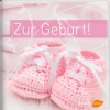 Zur Geburt! - Mädchen. Geschenkbuch zur Geburt*Blooms GmbH Outlet