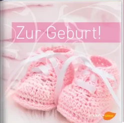 Zur Geburt! - Mädchen. Geschenkbuch zur Geburt*Blooms GmbH Outlet