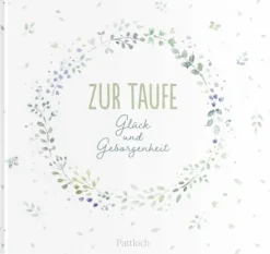 Pattloch Geschenkbuch Geburt & Taufe*Zur Taufe