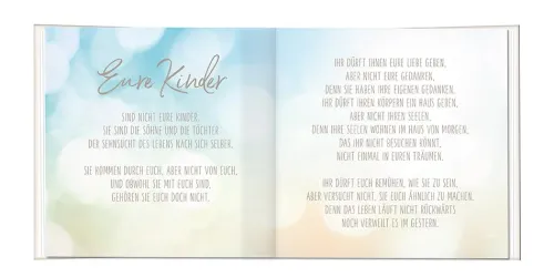 Zur Taufe*Grafik Werkstatt Online