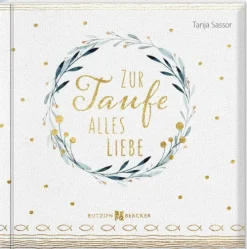 Butzon & Bercker Geburt & Taufe-Zur Taufe alles Liebe