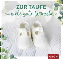 Groh Verlag Geburt & Taufe-Zur Taufe viele gute Wünsche