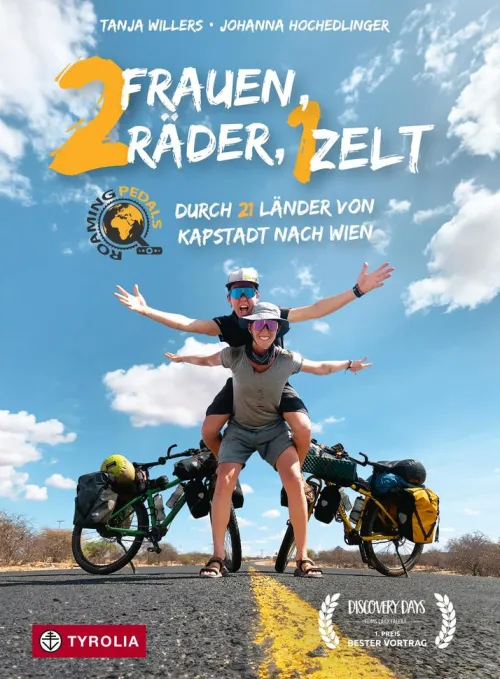 Tyrolia Radreisen & Radtouren-Zwei Frauen, zwei Räder, ein Zelt