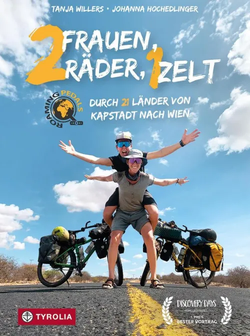 Tyrolia Verlagsanstalt Gm Radreisen & Radtouren-Zwei Frauen, zwei Räder, ein Zelt