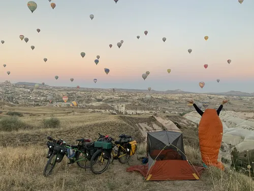 Tyrolia Verlagsanstalt Gm Radreisen & Radtouren-Zwei Frauen, zwei Räder, ein Zelt
