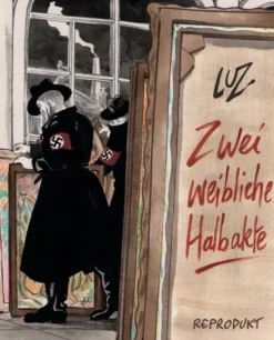 Reprodukt Graphic Novels|Comics*Zwei weibliche Halbakte