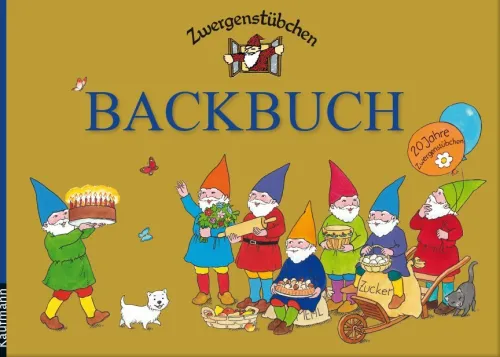 Kaufmann Ernst Vlg GmbH Für Babys Und Kinder*Zwergenstübchen Backbuch