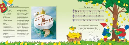 Kinder Kaufmann Ernst Vlg GmbH Für Babys Und Kinder-Zwergenstübchen Torten-ABC