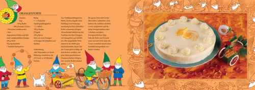 Kinder Kaufmann Ernst Vlg GmbH Für Babys Und Kinder-Zwergenstübchen Torten-ABC