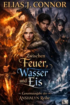 FINN Books Edition FireFly Nach Ländern|High Fantasy*Zwischen Feuer, Wasser und Eis