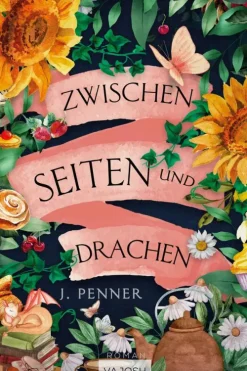 VAJOSH Cosy Fantasy-Zwischen Seiten und Drachen