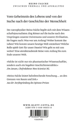 Klett-Cotta Verlag Sachbücher*Zwischen Urknall und Apokalypse